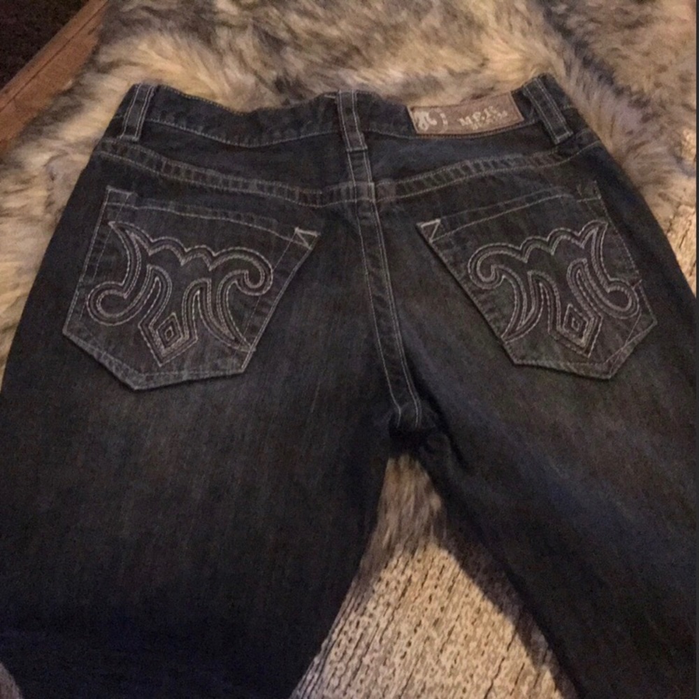 Mens MEK Jeans Darth Straight waist 32 length 30